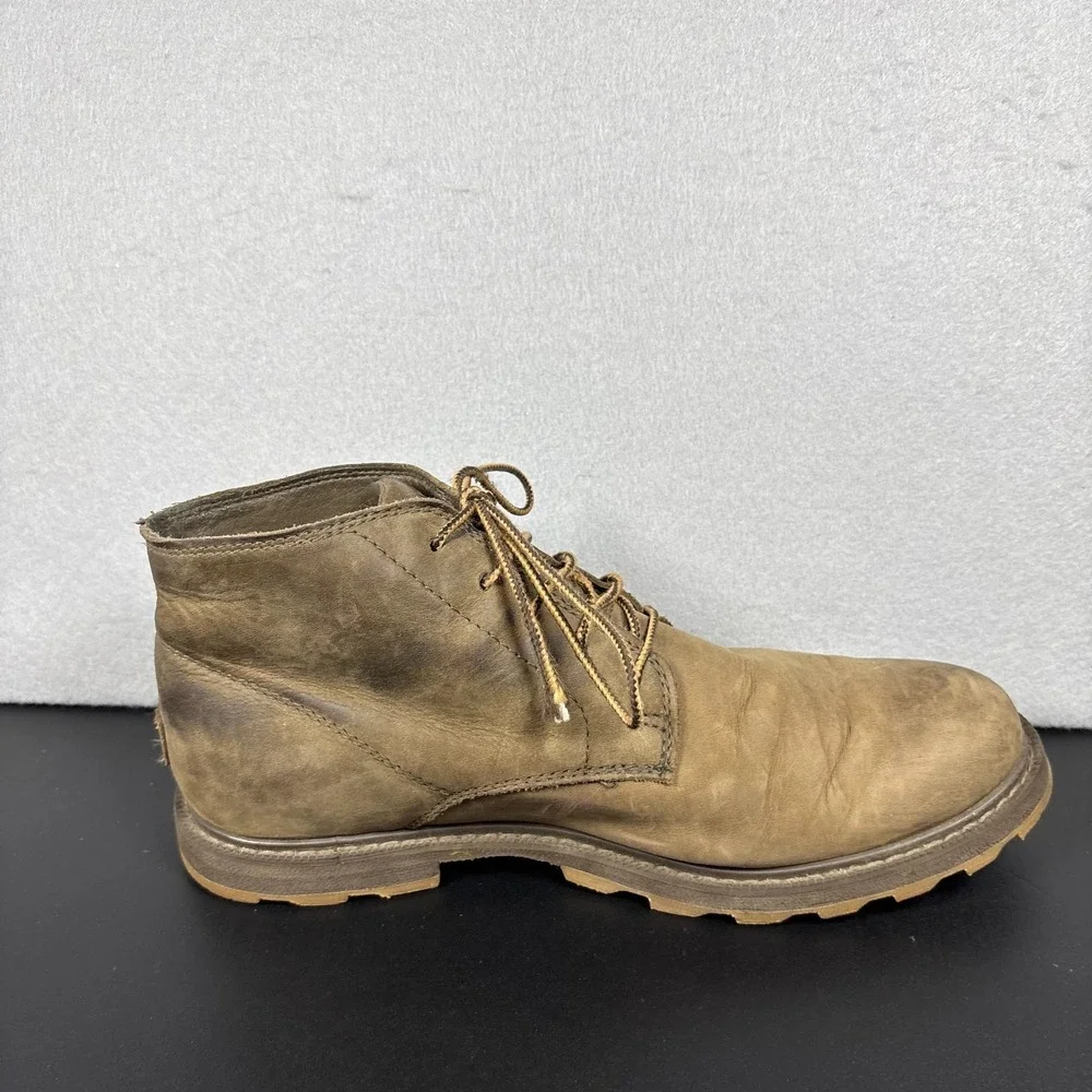 Sorel Madson Chukka Waterproof Leather Boots Men's Size 11 Brown Casual